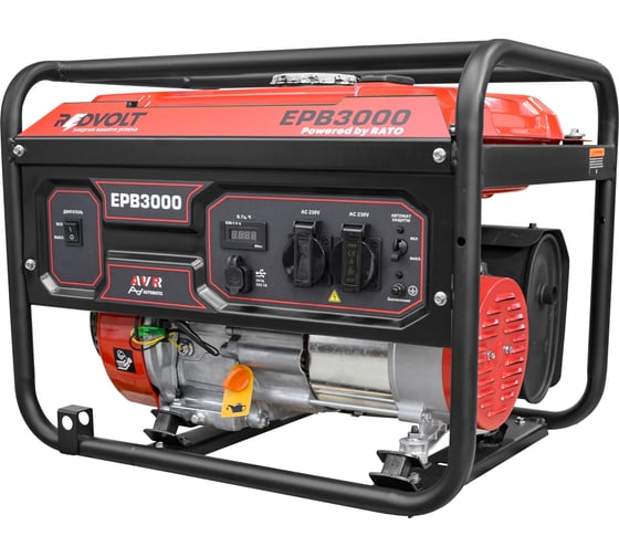 Бензогенератор REDVOLT EPB3000