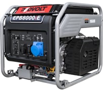 Бензогенератор инверторный REDVOLTEPB8000iE