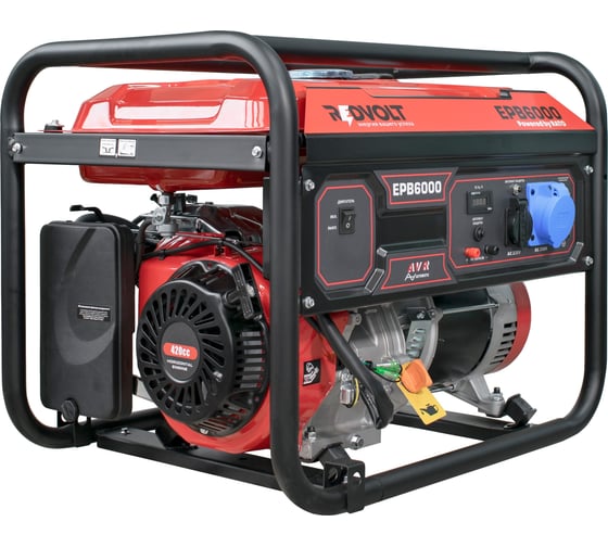 Бензогенератор REDVOLT EPB6000