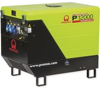 Бензиновая однофазная электрогенераторная установка Pramac P12000+CONN+DPP PF103SHBY03