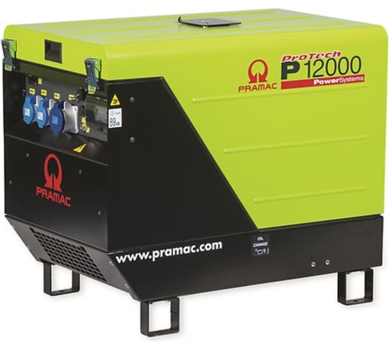 Бензиновая однофазная электрогенераторная установка Pramac P12000+CONN+DPP PF103SHBY03