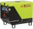 Бензиновая однофазная электрогенераторная установка Pramac P12000+CONN+DPP PF103SHBY03 1