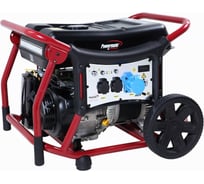 Бензиновая однофазная электрогенераторная установка Pramac WX7000 PR582SXBZ00