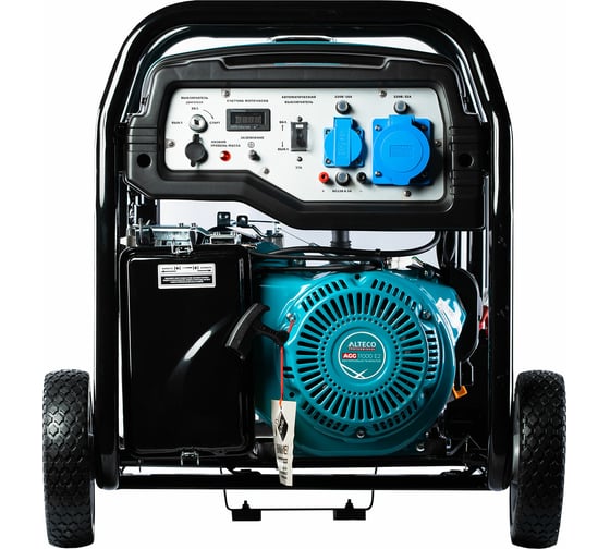 Бензиновый генератор ALTECO Professional AGG 11000Е2 (8/85кВт) 13513