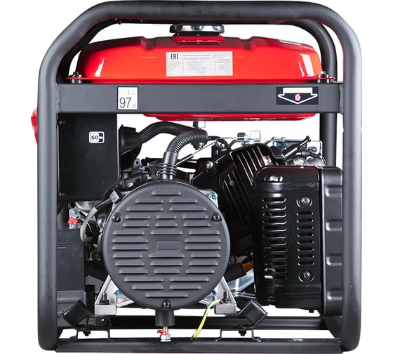 Бензиновая электростанция FUBAG BS 8500 XD ES Duplex 641021