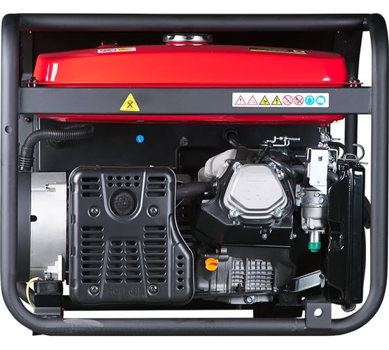Бензиновая электростанция FUBAG BS 8500 XD ES Duplex 641021