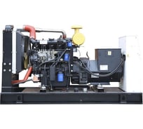 Дизельный генератор ООО "ПК "АЗИМУТ" RICARDO 60 кВт, 400В, открытый на раме АД-60С-Т400-1РМ19