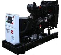 Дизельная электростанция АЗИМУТ открытая на раме 400В, 40кВт АД40С-Т400-2РМ15