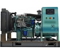 Дизельный генератор ООО "ПК "АЗИМУТ" WEICHAI 32 кВт, 400В, открытый на раме АД-32С-Т400-1РМ7