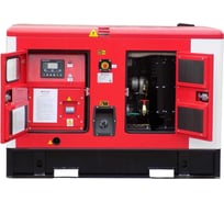 Дизельная электростанция АЗИМУТ в шумозащитном кожухе 400В, 30кВт АД30С-Т400-2РКМ14