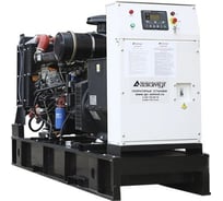 Дизельная электростанция АЗИМУТ открытая на раме 400В, 100кВт АД100С-Т400-2РМ19