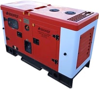 Дизельный генератор ООО "ПК "АЗИМУТ" QUANCHAI 12 кВт, 400В, в кожухе АД-12С-Т400-1РКМ5