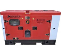 Дизельный генератор ООО "ПК "АЗИМУТ" AZIMUT PRO 16 кВт, 400В, в кожухе, АВР, СЗУ АД-16С-Т400-2РКМ12
