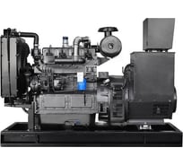 Дизельная электростанция АЗИМУТ открытая на раме 400В, 40кВт АД40С-Т400-2РМ7