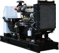 Дизельный генератор ООО "ПК "АЗИМУТ" RICARDO 30 кВт, 400В, открытый на раме, АВР, СЗУ АД-30С-Т400-2РМ19