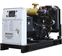 Дизельная электростанция ООО "ПК "АЗИМУТ" Азимут открытая на раме, 400В, 40кВт АД40С-Т400-2РМ16