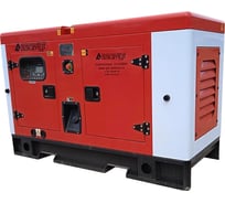 Дизельный генератор ООО "ПК "АЗИМУТ" AZIMUT PRO 20 кВт, 400В, в кожухе АД-20С-Т400-1РКМ12