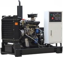 Дизельный генератор ООО "ПК "АЗИМУТ" QUANCHAI 10 кВт, 400В, открытый на раме АД-10С-Т400-1РМ5