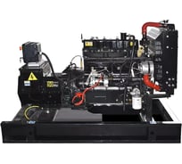 Дизельный генератор ООО "ПК "АЗИМУТ" QUANCHAI 20 кВт, 400В, открытый на раме АД-20С-Т400-1РМ5