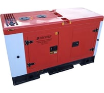 Дизельный генератор ООО "ПК "АЗИМУТ" QUANCHAI 12 кВт, 230В, в кожухе АД-12С-230-1РКМ5