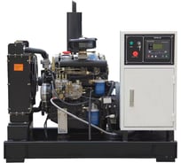 Дизельный генератор ООО "ПК "АЗИМУТ" QUANCHAI 12 кВт, 400В, открытый на раме АД-12С-Т400-1РМ5