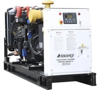 Дизельный генератор ООО "ПК "АЗИМУТ" KOFO 60 кВт, 400В, открытый на раме, АВР, СЗУ АД-60С-Т400-2РМ16