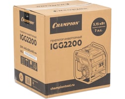 Champion IGG2200 — фото 12