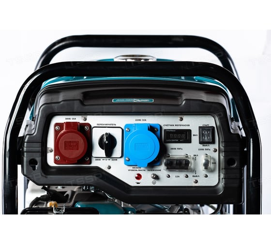 Бензиновый генератор ALTECO Professional AGG 11000TE Duo 17236