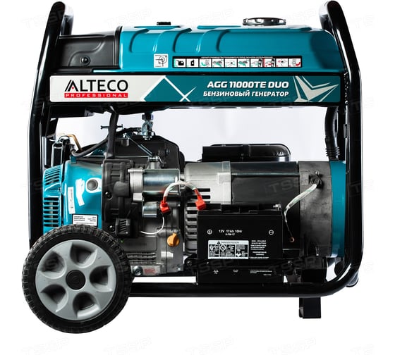 Бензиновый генератор ALTECO Professional AGG 11000TE Duo 17236
