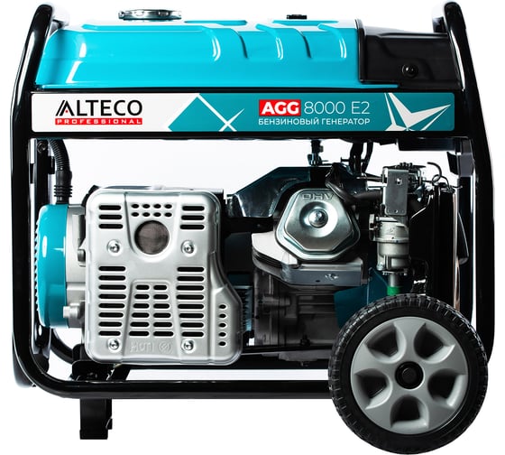 Бензиновый генератор ALTECO Professional AGG 8000Е2 (6.5/7кВт) 13511