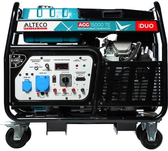 Бензиновый генератор ALTECO Professional AGG 15000TE Duo 17237