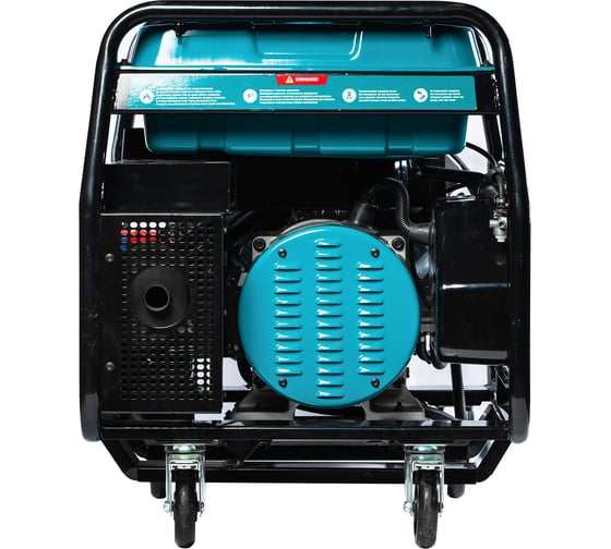 Бензиновый генератор ALTECO Professional AGG 15000TE Duo 17237