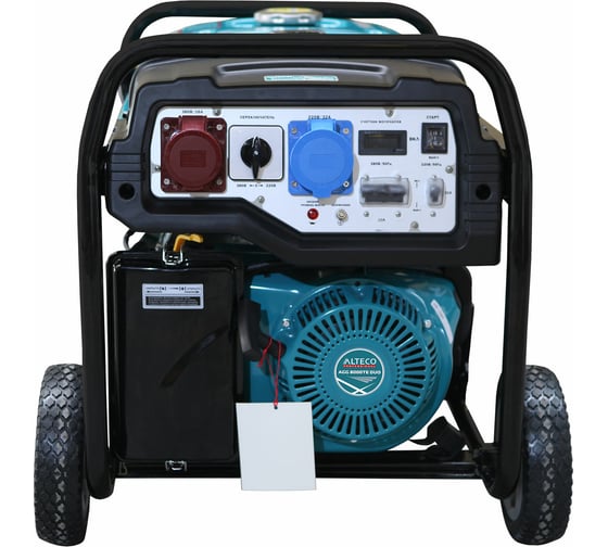 Бензиновый генератор ALTECO Professional AGG 8000TE Duo 17235