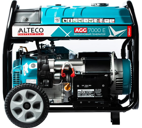 Бензиновый генератор ALTECO Professional AGG 7000Е Mstart 17240