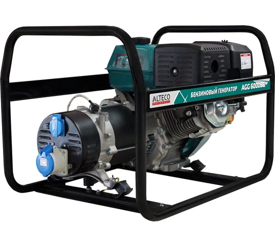 Бензиновый генератор ALTECO Professional AGG 6000ВE (5/5.5кВт) 22017