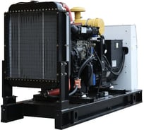 Дизельный генератор ООО "ПК "АЗИМУТ" RICARDO 40 кВт, 400В, открытый на раме, АВР, СЗУ АД-40С-Т400-2РМ19