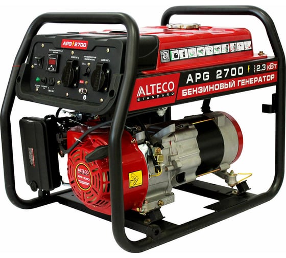 Бензиновый генератор ALTECO APG 2700 (N) Standard 21532 1