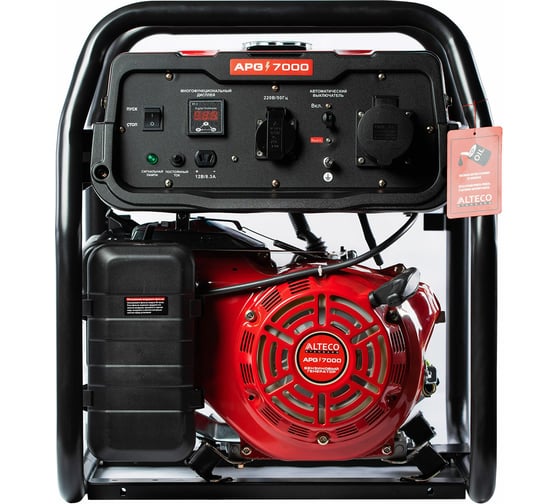 Бензиновый генератор ALTECO Standard APG 7000 (N) 21530