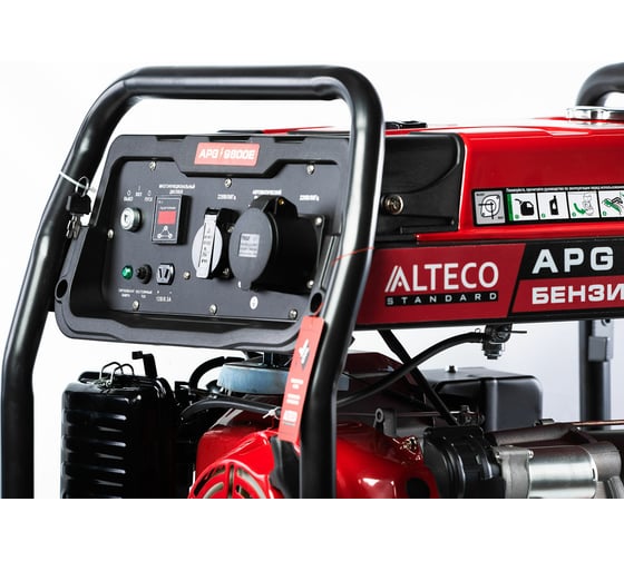 Бензиновый генератор ALTECO Standard APG 9800E (N) 20423