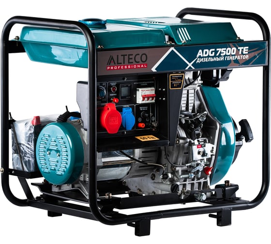 Дизельный генератор ALTECO Profesional ADG 7500TE 13263 1