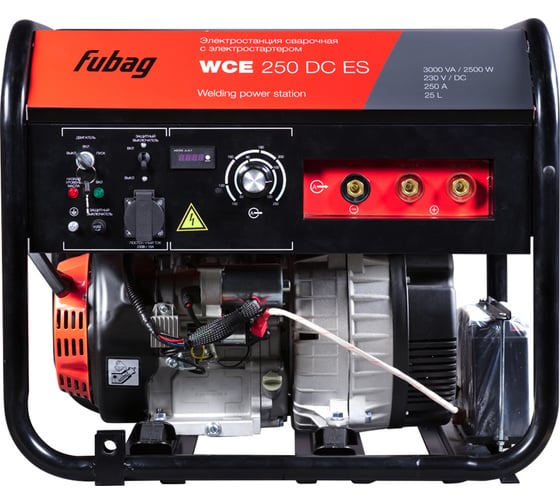Электростанция сварочная FUBAG WCE 250 DC ES 646274