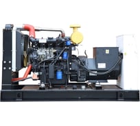 Дизельный генератор ООО "ПК "АЗИМУТ" RICARDO 60 кВт, 400В, открытый на раме, АВР, СЗУ АД-60С-Т400-2РМ19