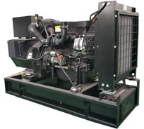 Дизельный генератор ООО "ПК "АЗИМУТ" WEICHAI 64 кВт, 400В, открытый на раме АД-64С-Т400-1РМ7