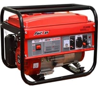 Генератор FORZA FZG2500 2,2 кВт, 220В, 12В, 50Гц бензиновый FZ09.04.25.000