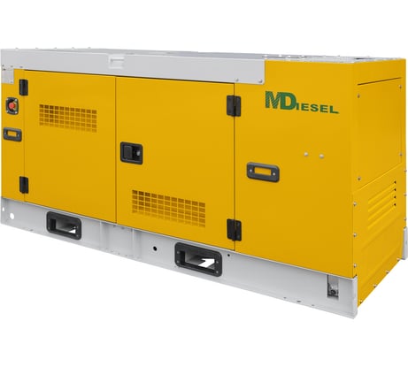 Резервный дизельный генератор MDiesel МД АД-30С-Т400-1РКМ29 в шумозащитном кожухе 038209