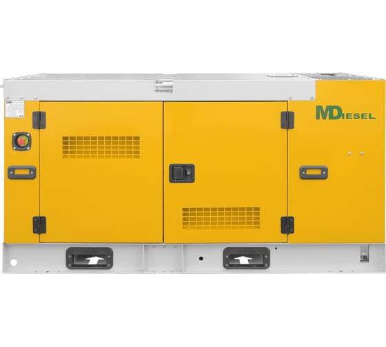 Резервный дизельный генератор MDiesel МД АД-30С-Т400-1РКМ29 в шумозащитном кожухе 038209