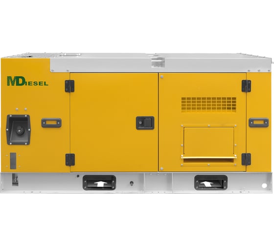 Резервный дизельный генератор MDiesel МД АД-30С-Т400-1РКМ29 в шумозащитном кожухе 038209