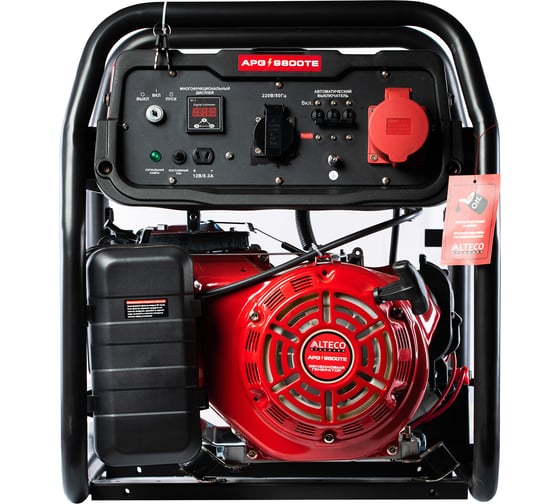 Бензиновый генератор ALTECO Standard APG 9800TE N 21531