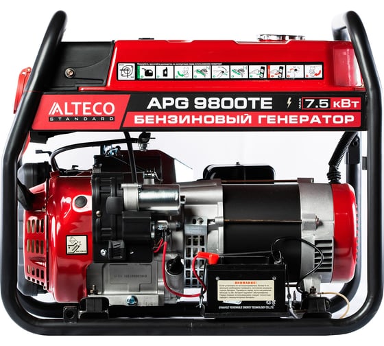 Бензиновый генератор ALTECO Standard APG 9800TE N 21531