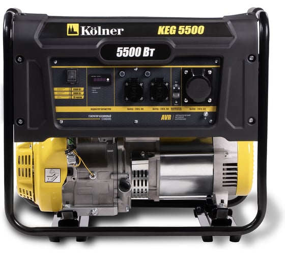 Генератор бензиновый Kolner 5.5 кВт 230В, 50Гц, KEG 5500 8040200236